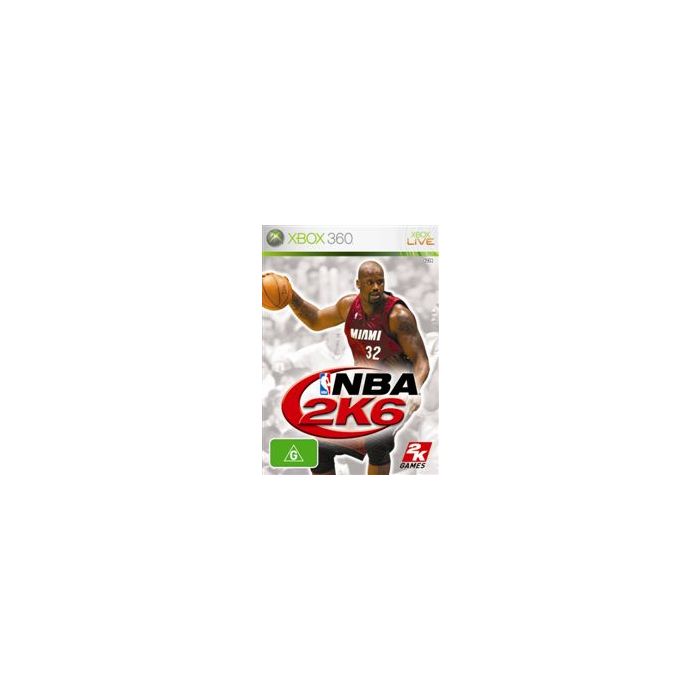 Nba 2k6 xbox 360 discount