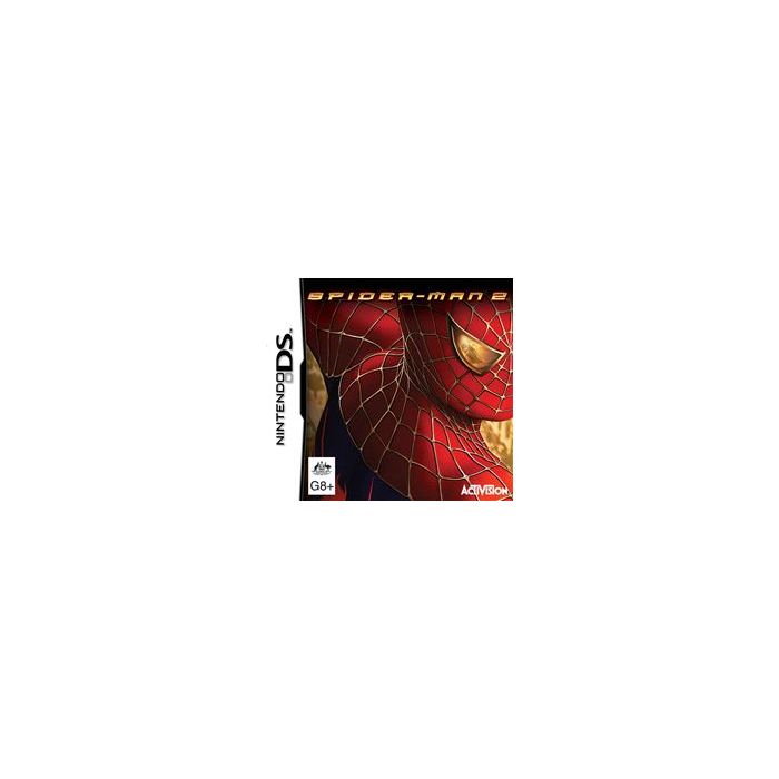 Jeu DS Spider-Man 2 - Version FR, Très Bon état Avec Boîtier