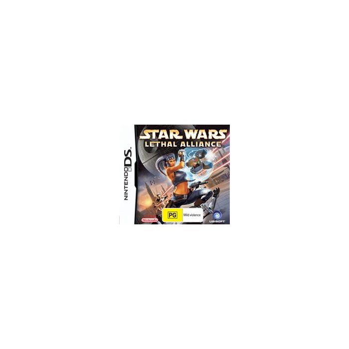 Star Wars Lethal Alliance DS