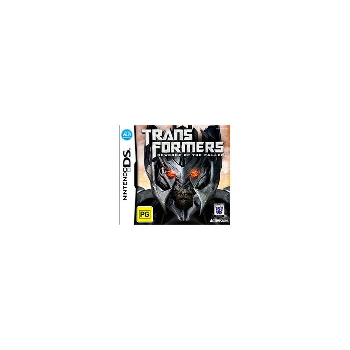 Transformers 2 Revenge of the Fallen Decepticons Edition DS