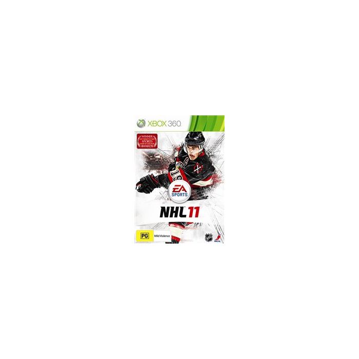 Nhl 11 xbox 360 hotsell