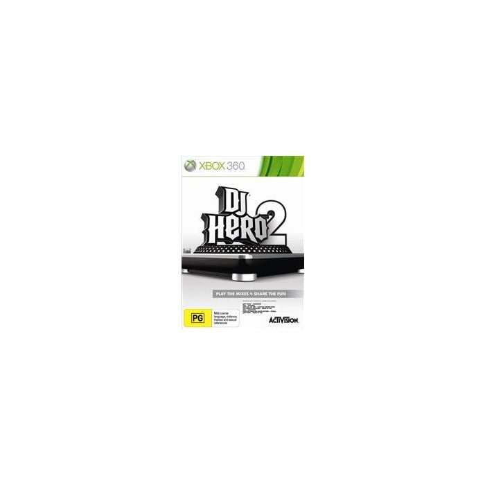 Dj hero 2 xbox 360 sales