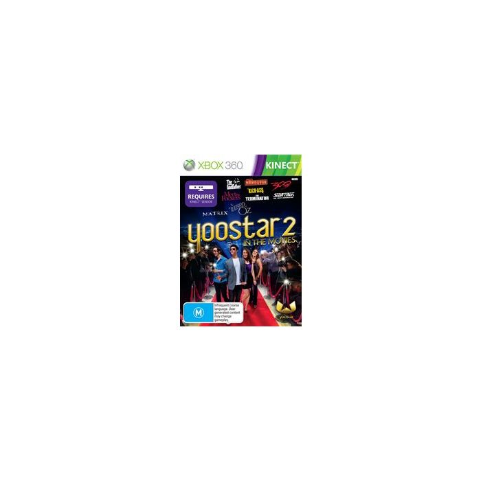 YooStar 2 In the Movies Xbox 360