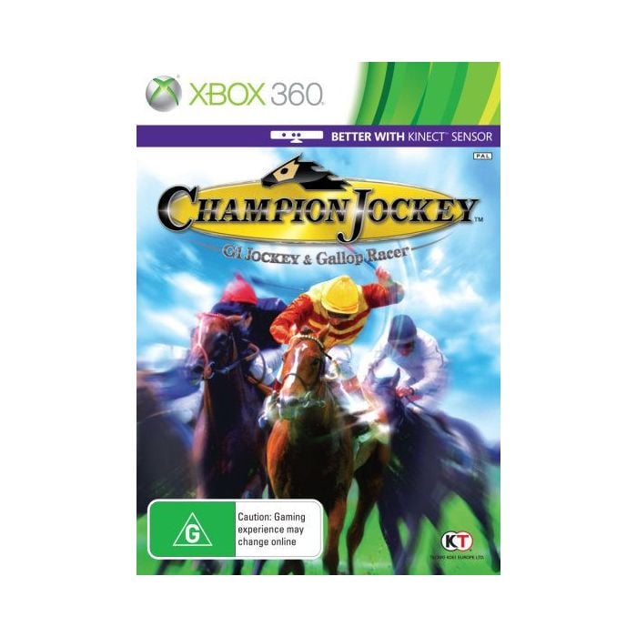 Champion Jockey G1 Jockey Gallop Racer Xbox 360