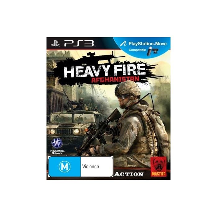 PS3-HEAVY FIRE 面倒い AFGHANISTAN PS3-HEAVY FIRE 面倒い AFGHANISTAN