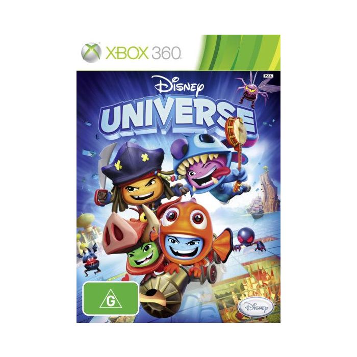 Disney Universe Xbox 360