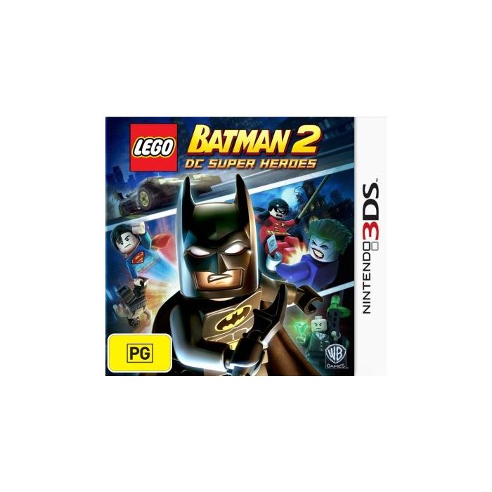 Lego batman 2 dc super heroes psp sale