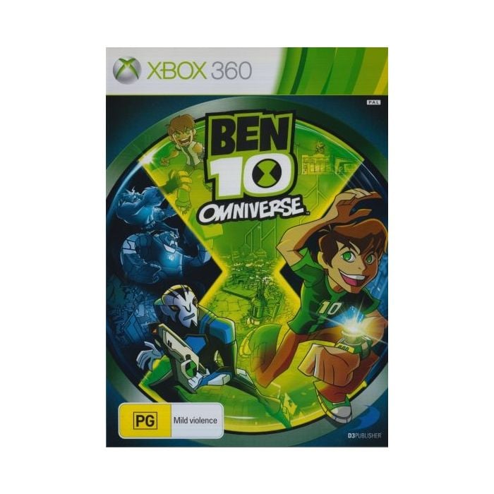 Ben 10 Omniverse Xbox 360