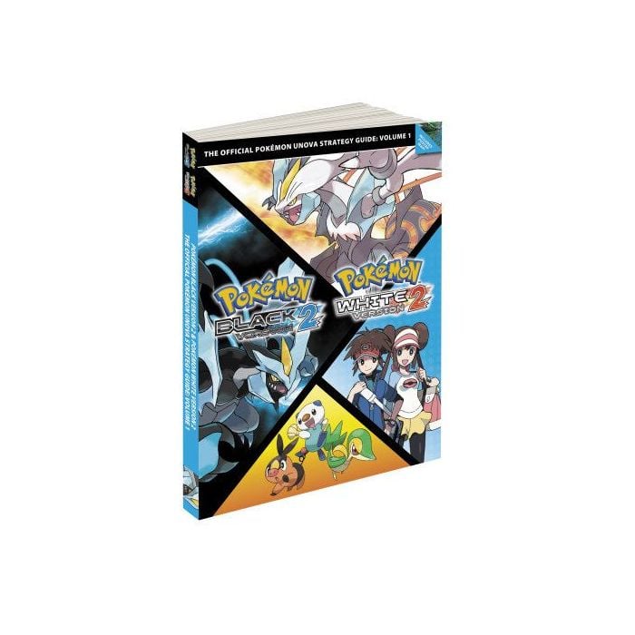 Pokémon Black 2 outlets and White 2 Strategy Guide