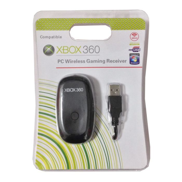 Xbox 360 Wireless Gaming Receiver for PC