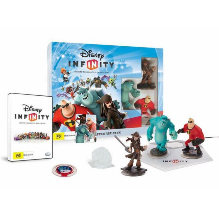 Disney infinity starter pack xbox 360 discount