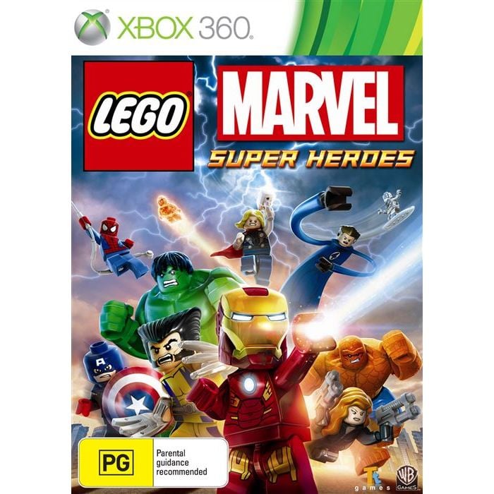 LEGO Marvel Super Heroes Xbox 360