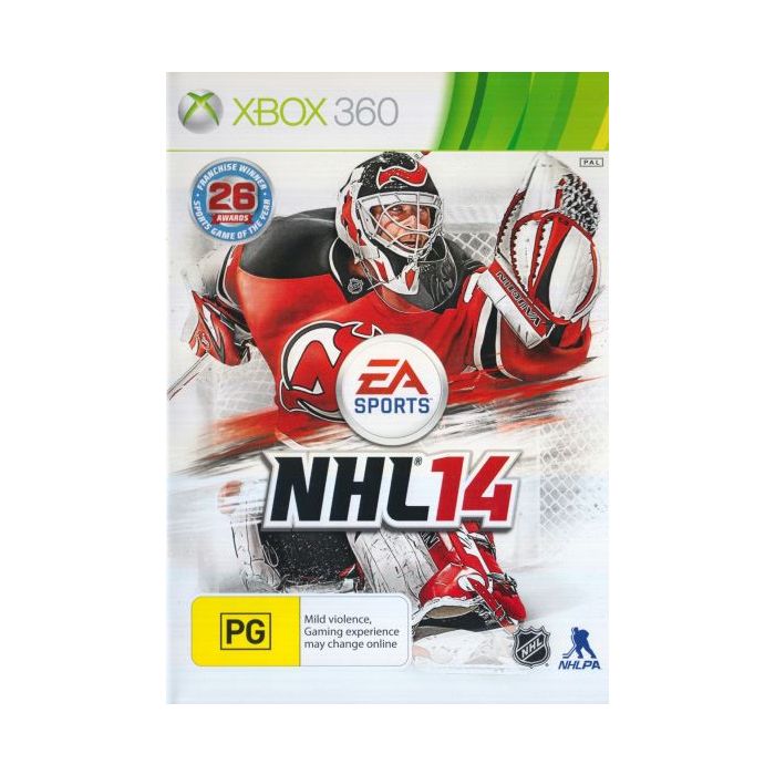 NHL 14 Xbox 360