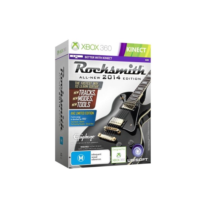 Rocksmith 2014 xbox 360 discount