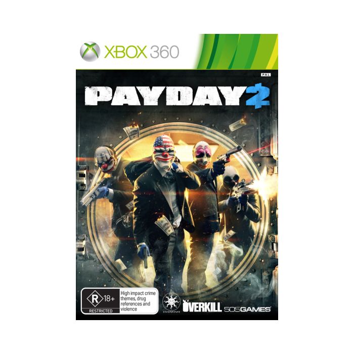 Payday 2 Xbox 360 Pre Owned