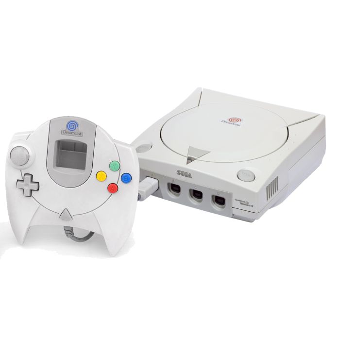 Sega Dreamcast order Console