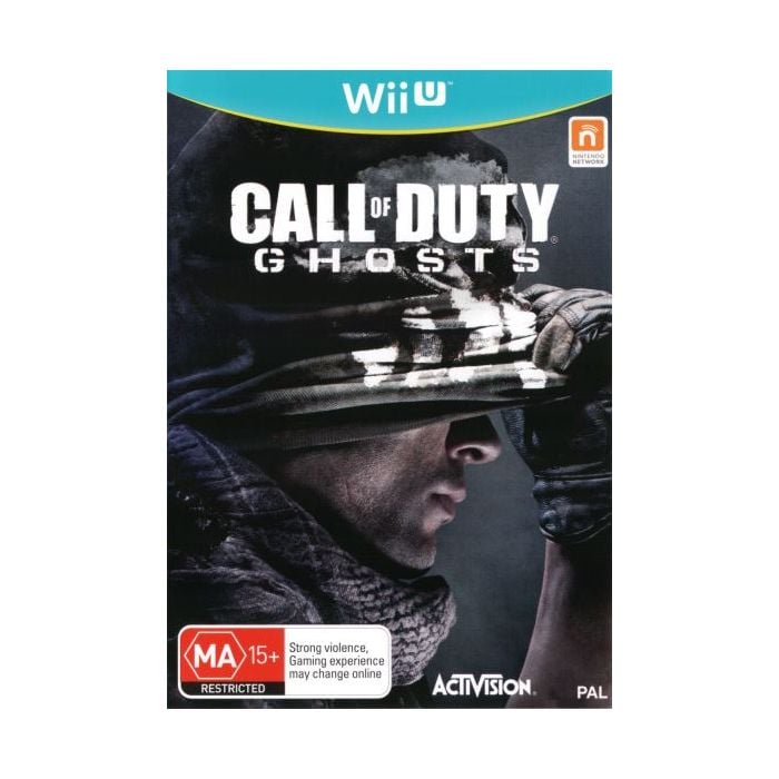 Call of duty ghosts wii u discount