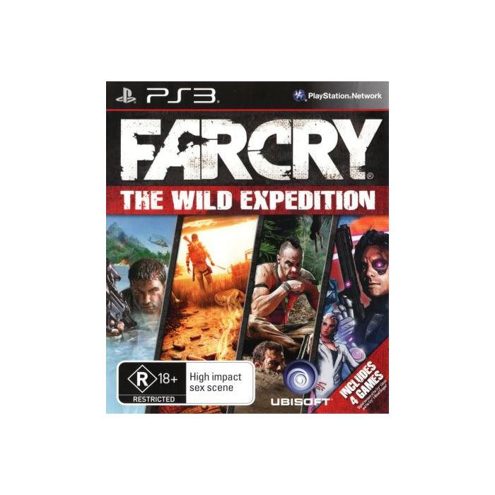 Jeu Far Cry 3 Pour PS3 - Version PAL Promo/press - Region Free (toutes Zones) - Très Bon état