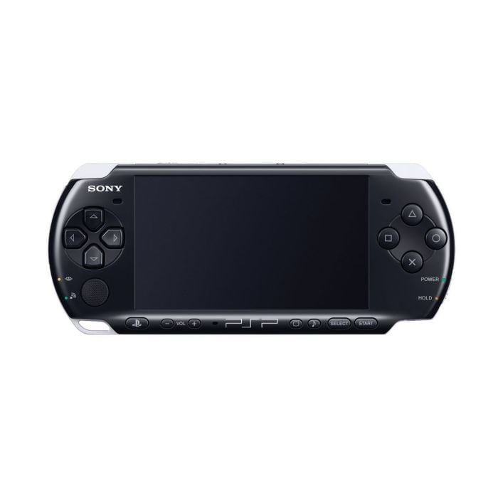 PSP 3000 PlayStation Portable Console Piano Black