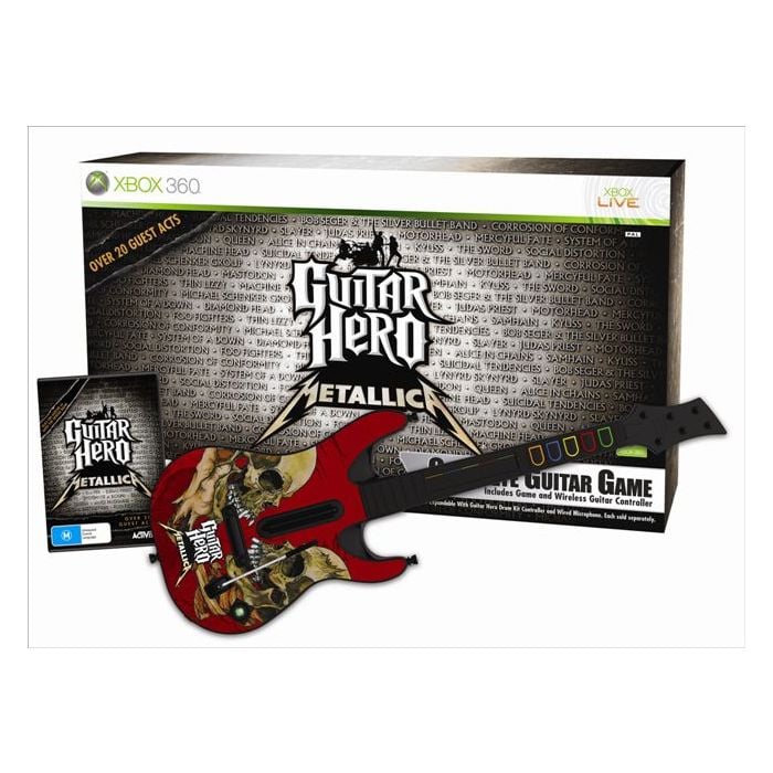 Guitar Hero 2024 Bunde