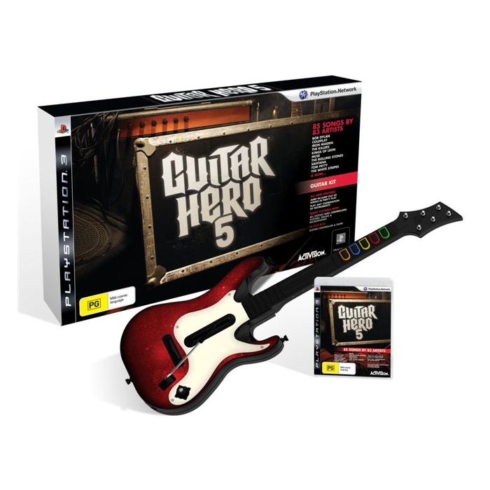 Playstation 3 newest Guitar Bundle