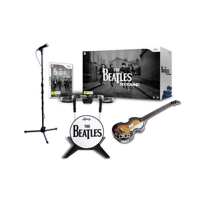 RESERVED Nintendo factory Wii The Beatles ROCKBAND Bundle