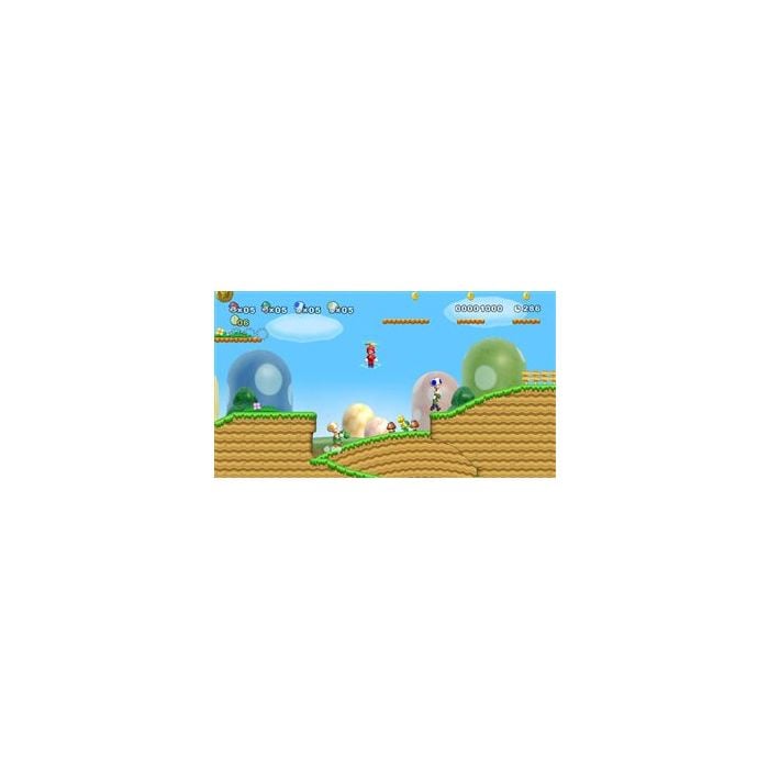 New Super Mario Bros. Wii Wii