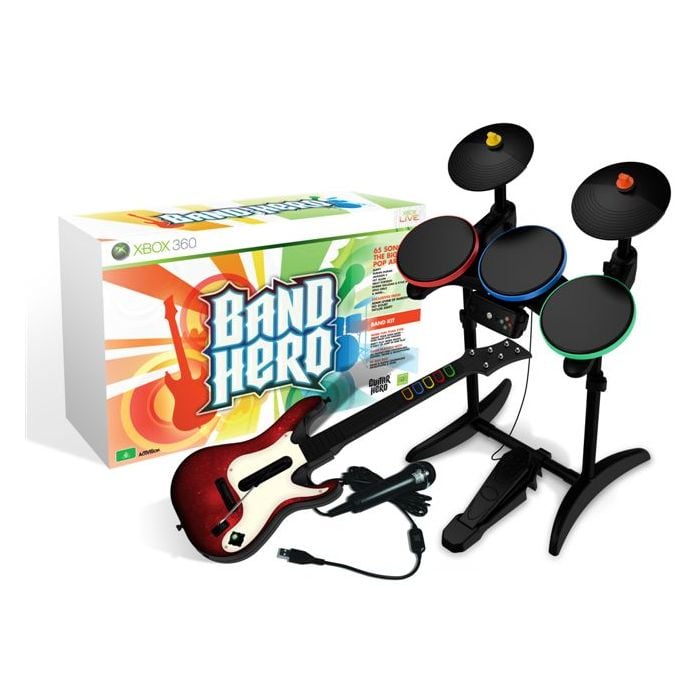 2024 Guitar Hero / Band Hero Drums for Xbox 360