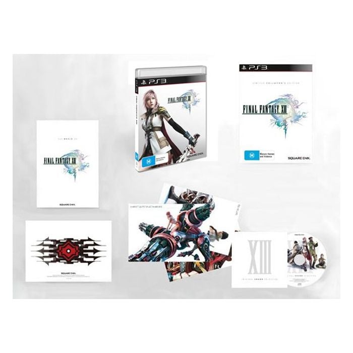 Final Fantasy XIII Collector's Edition (PS3)