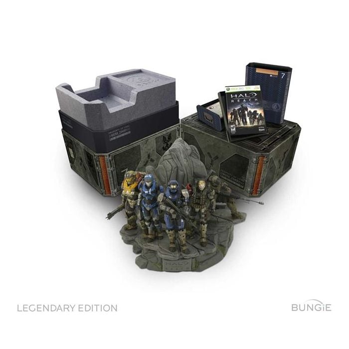 Halo Reach Legendary Edition Xbox 360