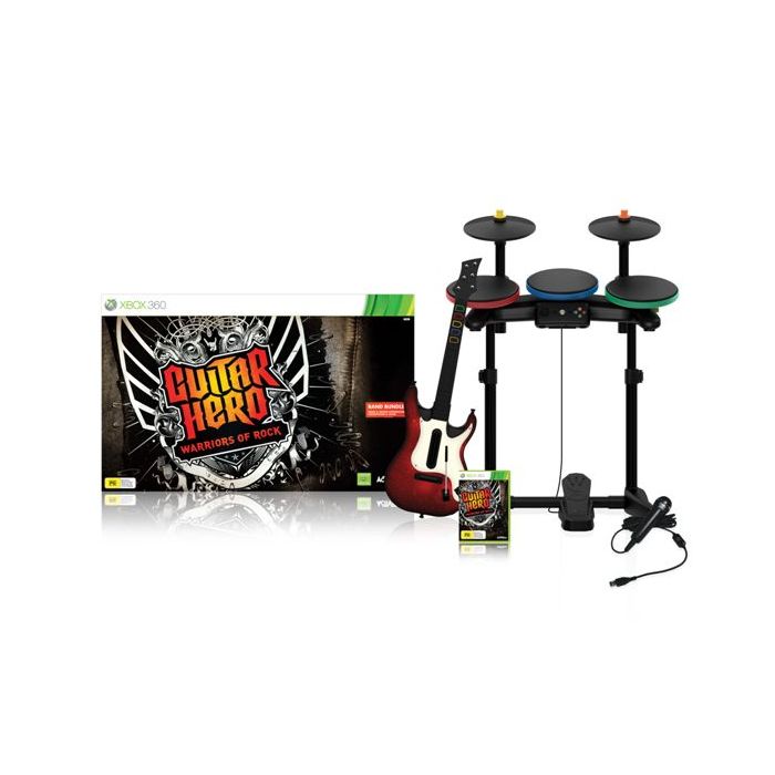 Guitar hero warriors of rock xbox 360 discount
