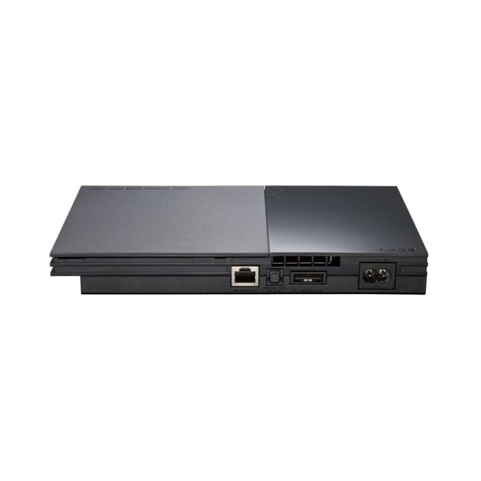 PlayStation 2 Slim Black Console Pre Owned