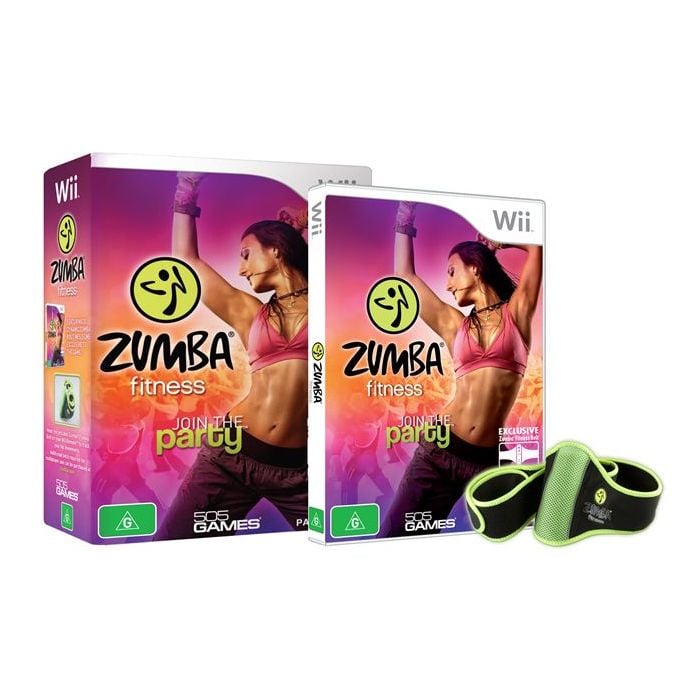 Zumba fitness offers bundle