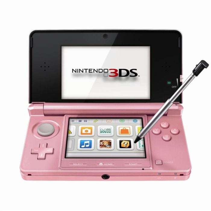 Nintendo 3DS Console Lavender Pink