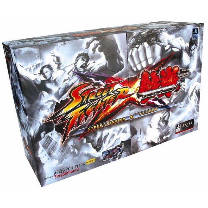 STREET outlet FIGHTER X TEKKEN FIGHTSTICK FOR PS3