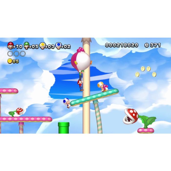 New super mario brothers wii u hotsell