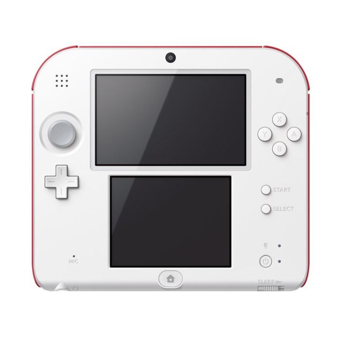 Nintendo 2DS popular in Red