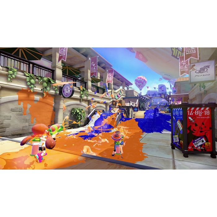 Splatoon Wii U