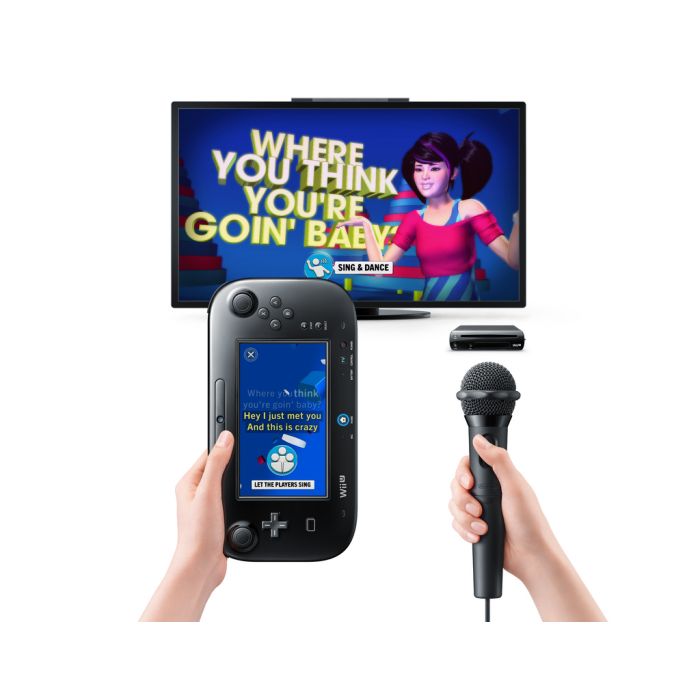 Sing 2024 Party Microphone Bundle for Nintendo Wii U new sealed