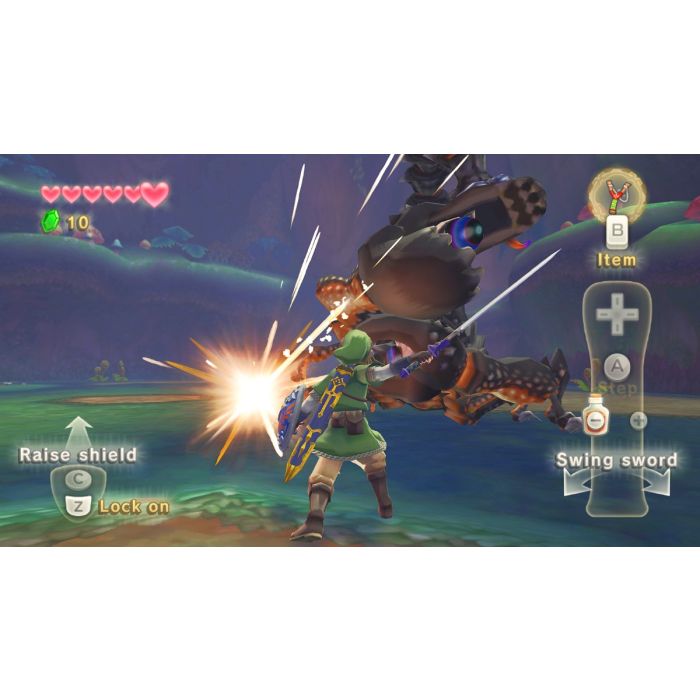 The Legend of Zelda: Skyward Sword (Wii)