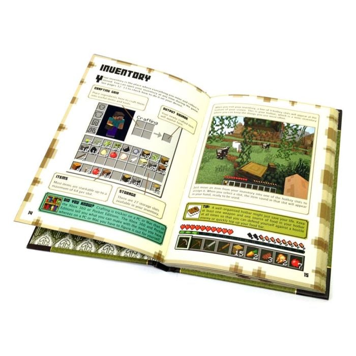 Minecraft xbox 360 manual sales