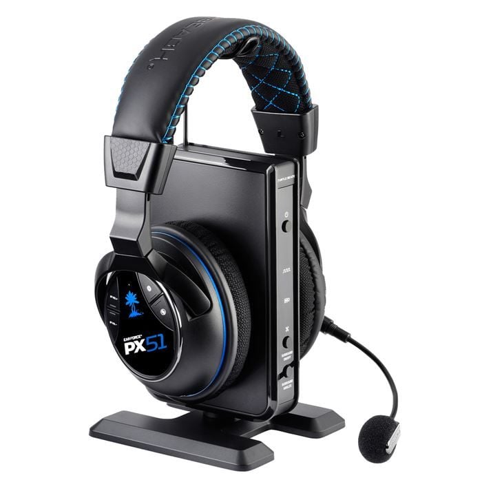 Turtle Beach Ear Force PX51 Premium Wireless Dolby Surround Sound Gaming Headset