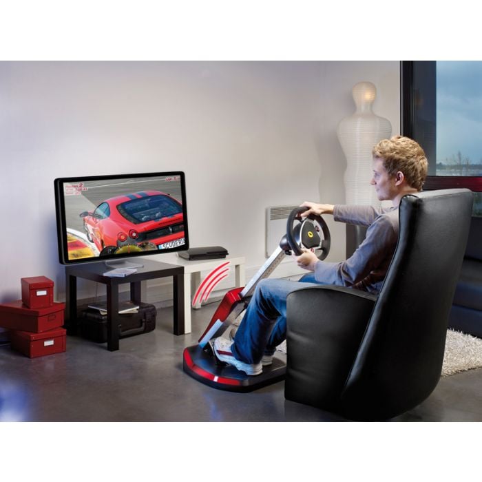 Thrustmaster Ferrari Wireless GT Cockpit 430 Scuderia Thrustmaster Ferrari Wireless GT Cockpit 430 Scuderia