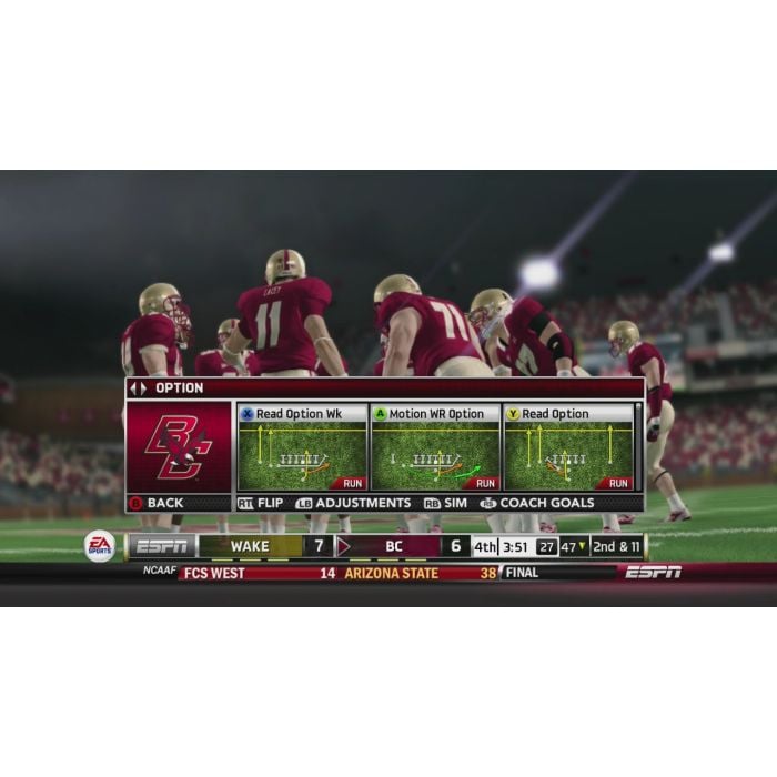 Buy NCAA Football 14 For Playstation 3