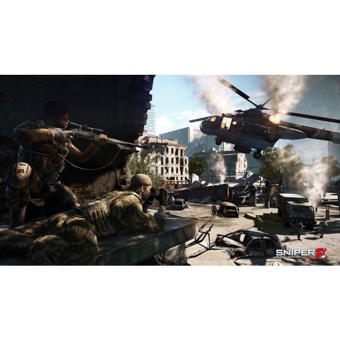 Jeu PS3 Sniper 2 Ghost Warrior Limited Edition - Complet Avec Boîte Et Notice - Bon état