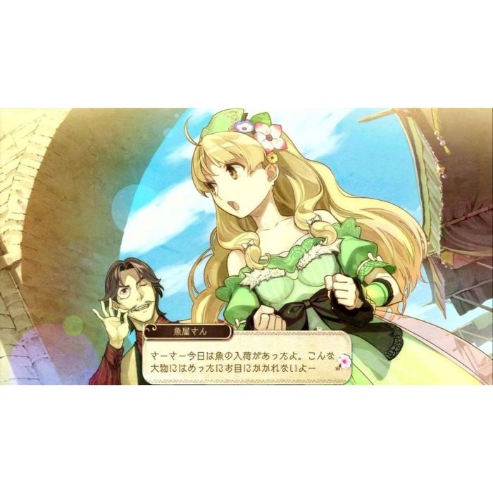 Atelier Ayesha The Alchemist of Dusk Ps3 Like high quality New