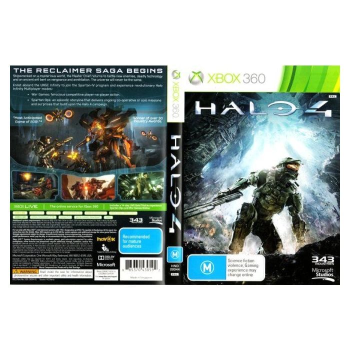 Halo 4 for xbox 360 discount