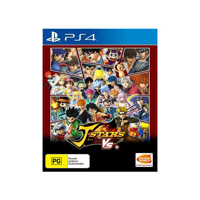 J Stars Victory Vs PS4