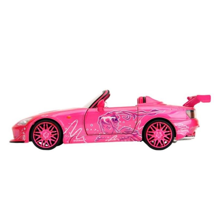 Jada Toys Pink Slips Suki's Honda S2000 1:24 Scale Diecast