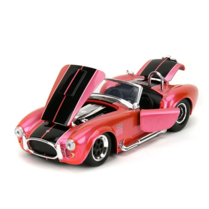 Jada Toys Pink Slips 1965 Shelby Cobra 427 S/C 1:24 Scale Diecast